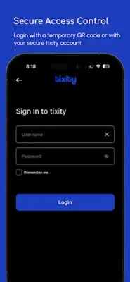 tixity Scanner android App screenshot 4